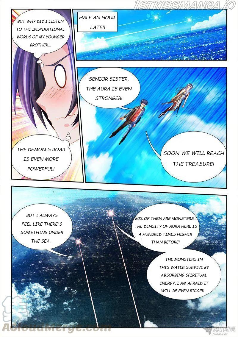 My Cultivator Girlfriend Chapter 151 7